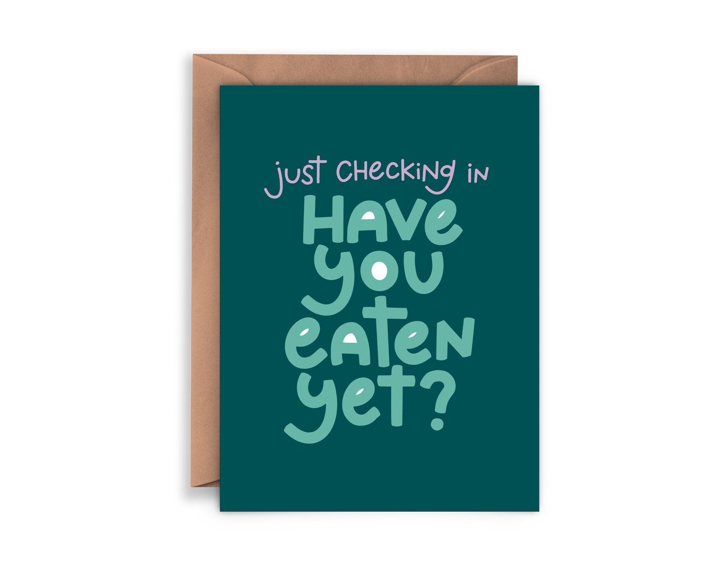 Have You Eaten?