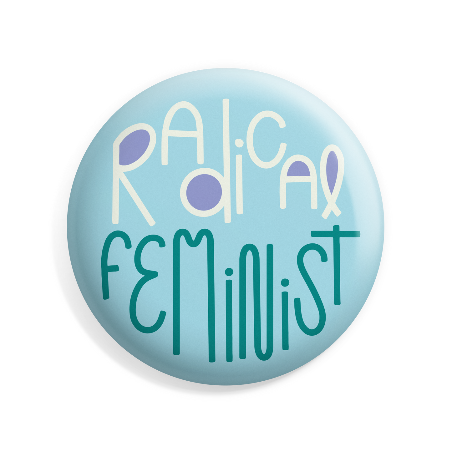 Radical Feminist Button