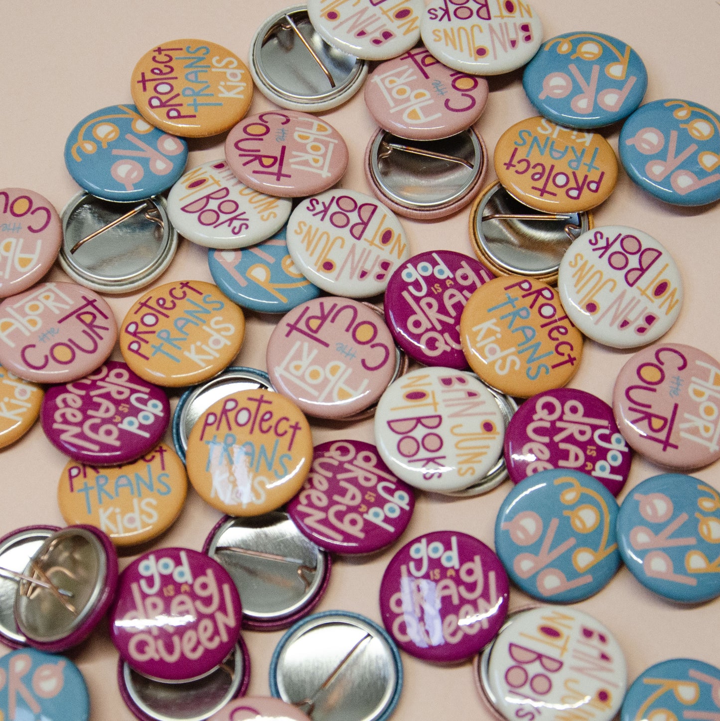 Protect Trans Kids Button