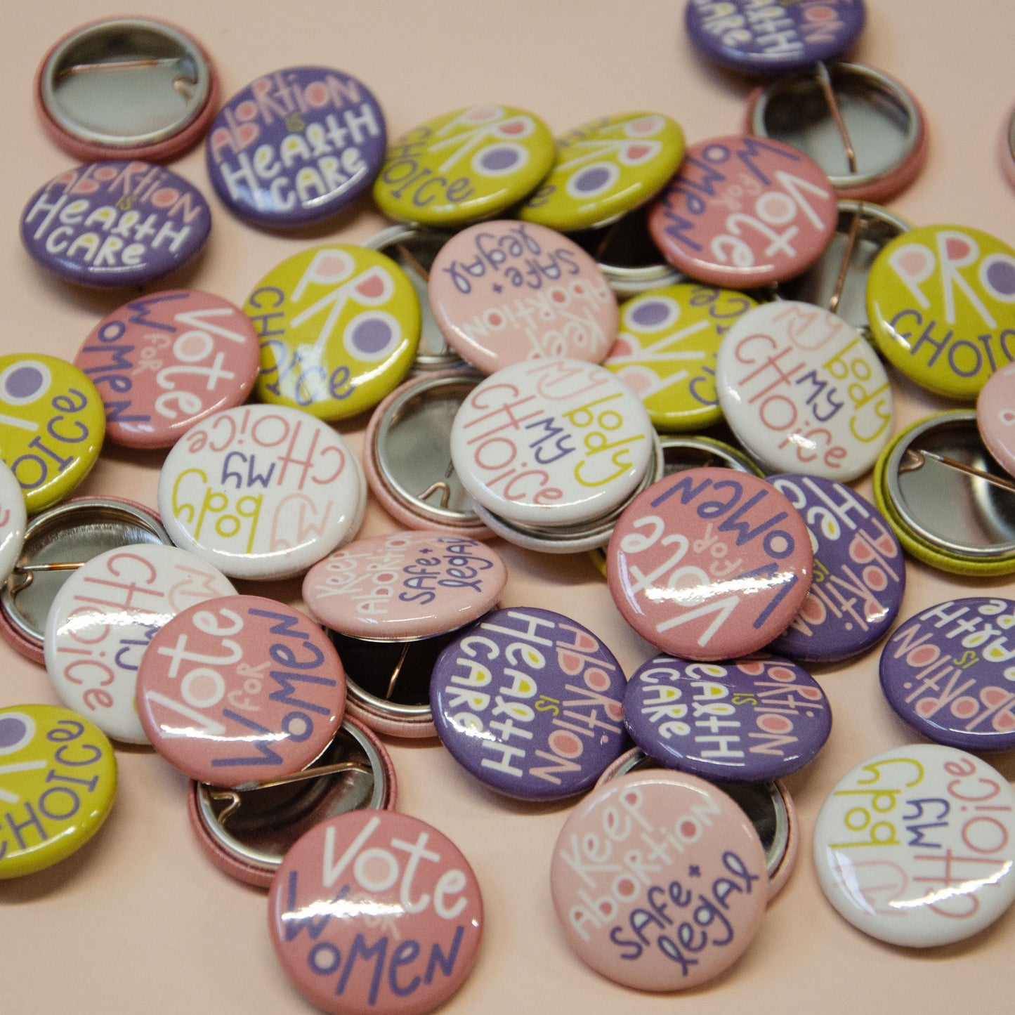 Pro Choice Button