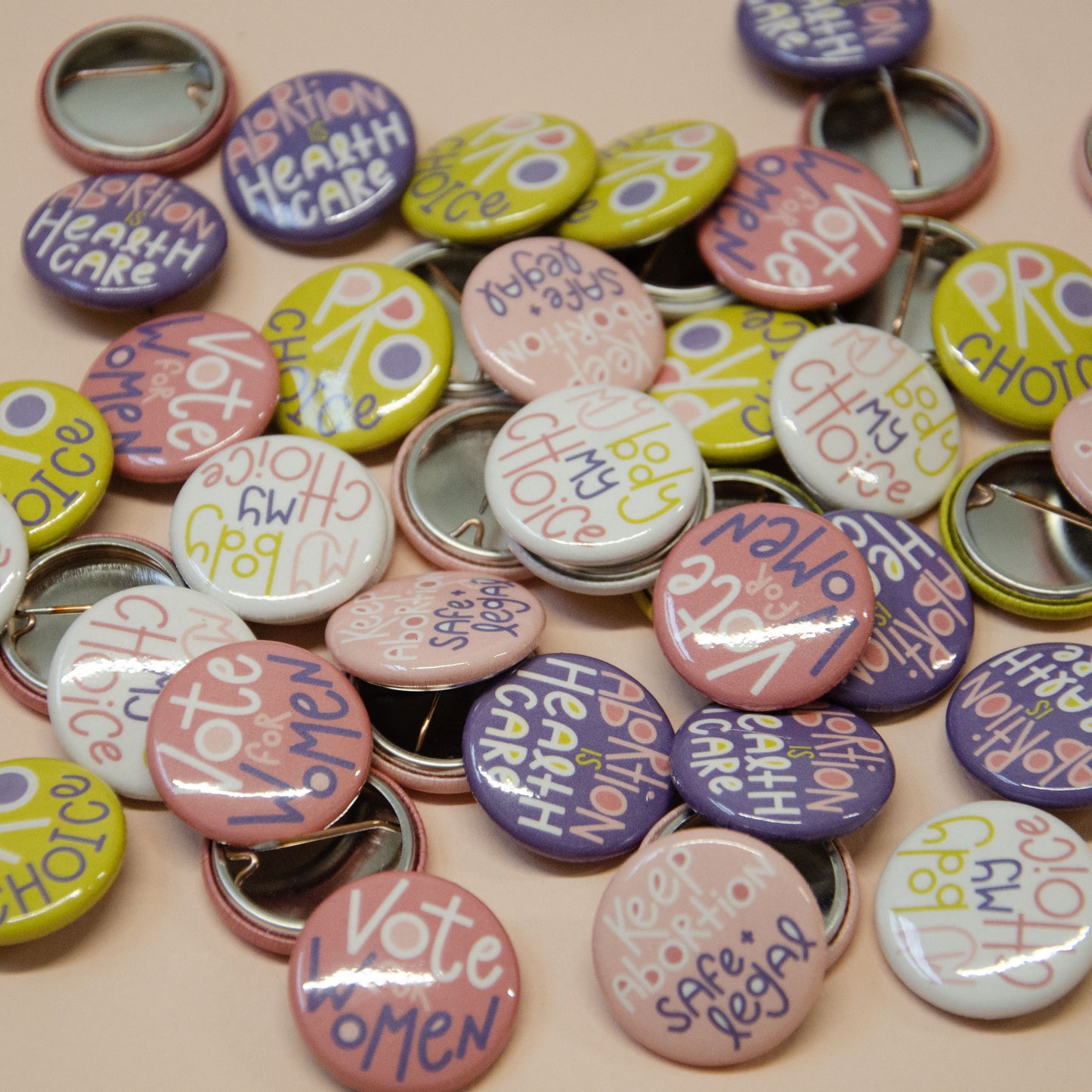 Abortion is Health Care Button