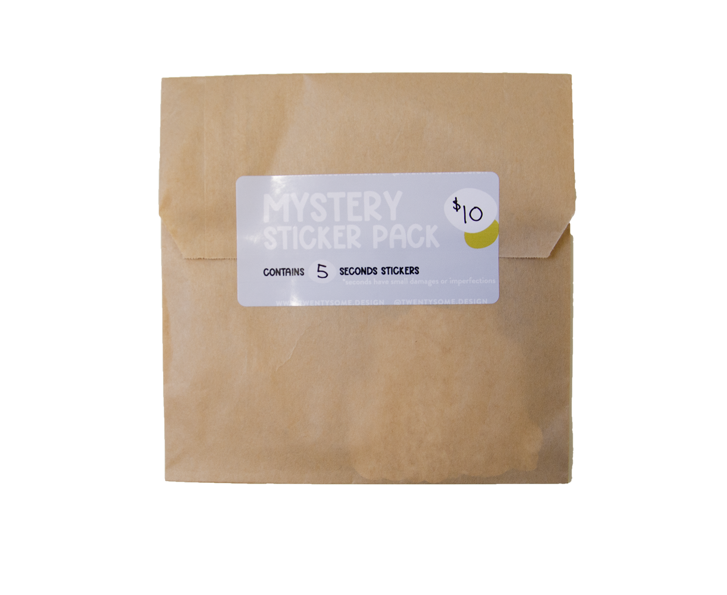 Mystery Sticker Pack