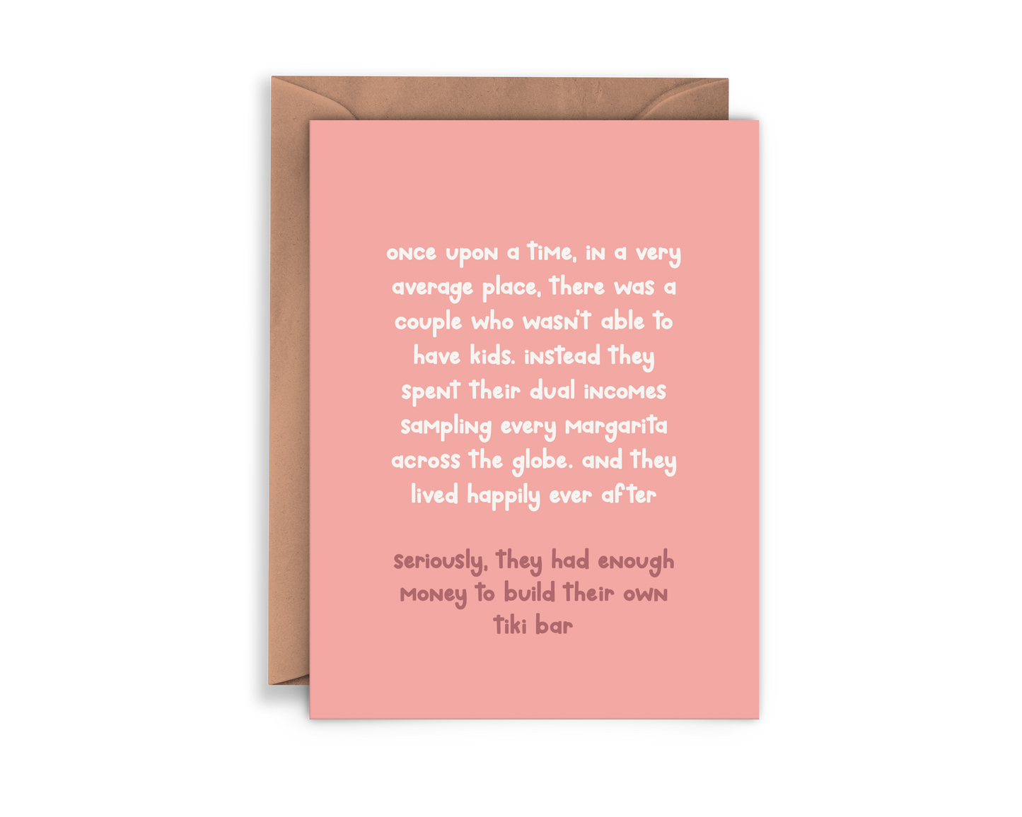 Margarita Couple Greeting Card