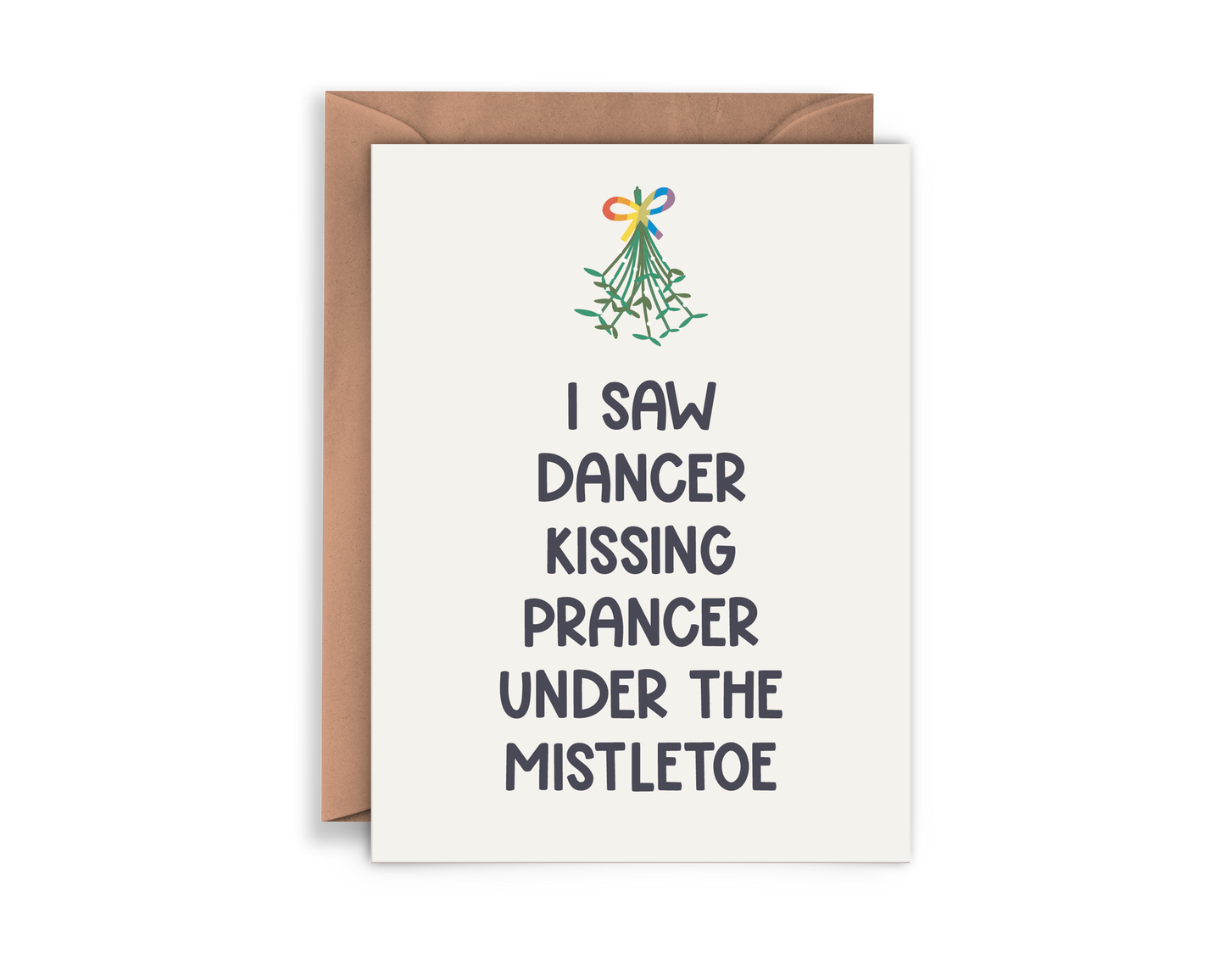 Dancer Kissing Prancer