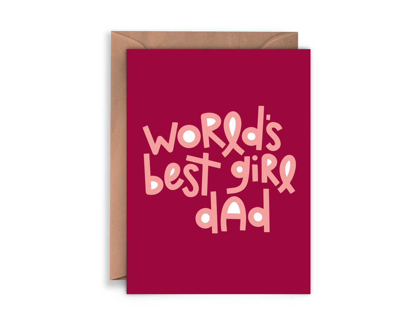 World's Best Girl Dad