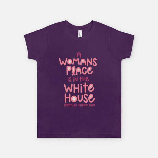 YOUTH SIZES Womans Place Shirt