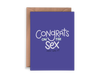 Congrats on the Sex