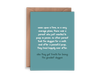 Poop in Peace Greeting Card