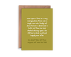 Single Mom Drink Greeting Card