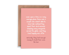 Margarita Couple Greeting Card