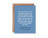 Cool Adoption Greeting Card