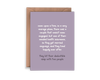 Health Insurance Marriage Greeting Card