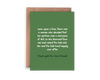 Divorced and Free Greeting Card
