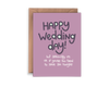 Wedding Day Sex