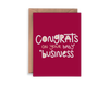 Congrats on Your Business