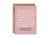 Once Upon a Time Card