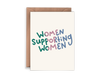 Women Supporting Women