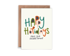 Happy Holidays From Your Favorite Feminist