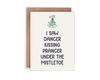 Dancer Kissing Prancer